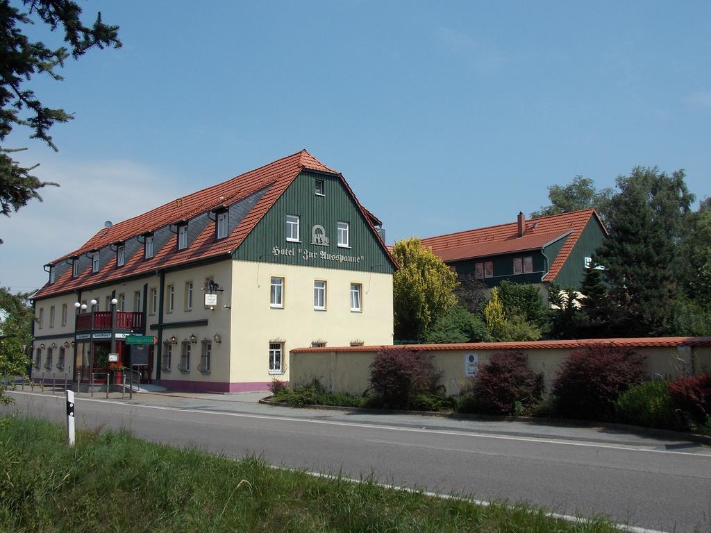 Klipphausen Gasthof Und Landhotel Zur Ausspanne מראה חיצוני תמונה